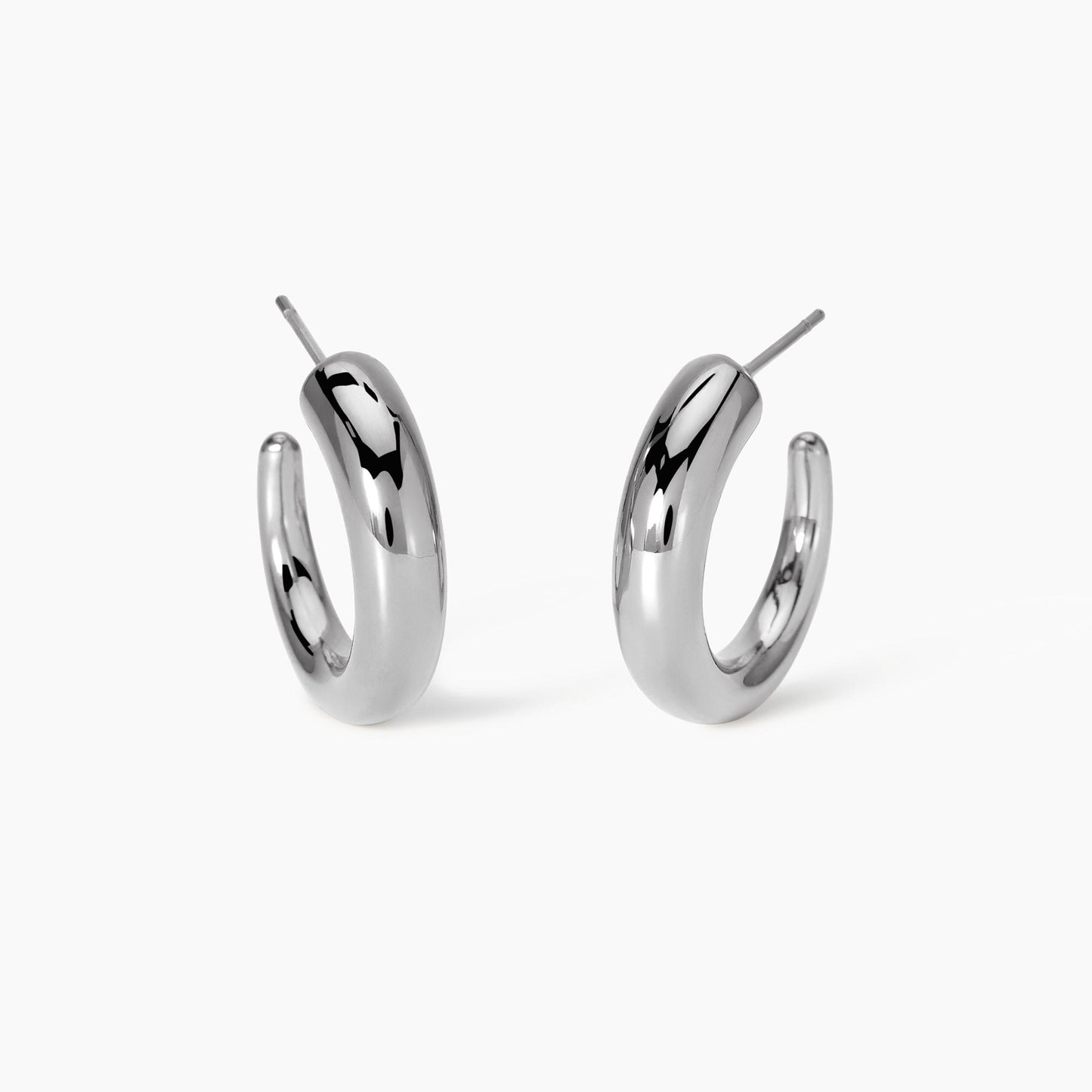 Orecchini cerchio in acciaio 861050 Kidult Style