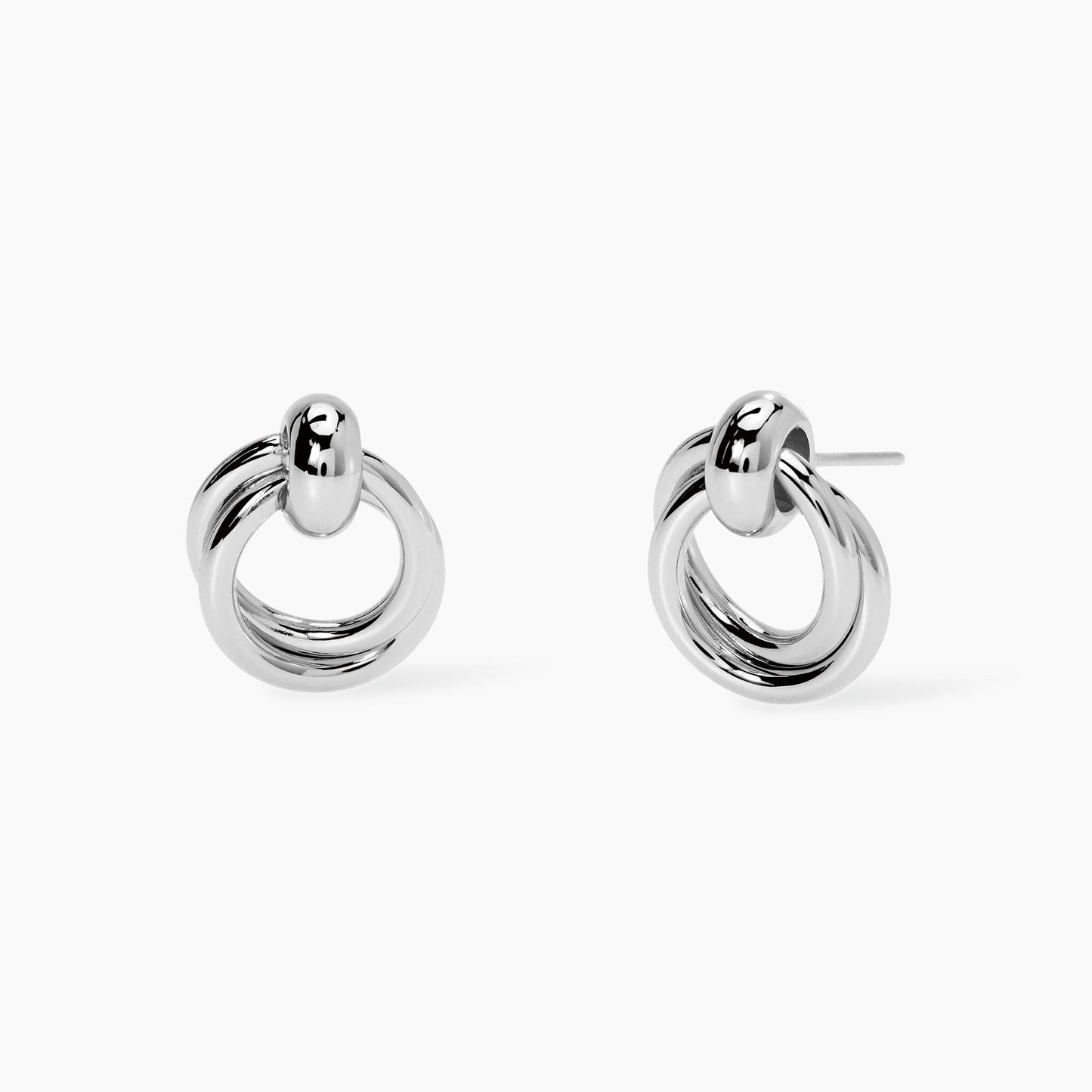 Orecchini Kidult Style con doppio cerchio 861070