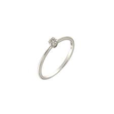 ANELLO SOLITARIO IN ORO E BRILLANTI MIRCO VISCONTI AB642/3
