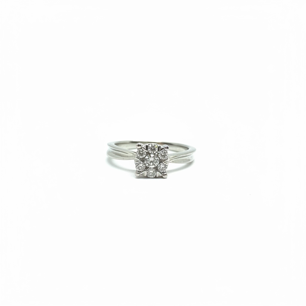 Anello con diamanti Diaf3556.031 DonnaOro
