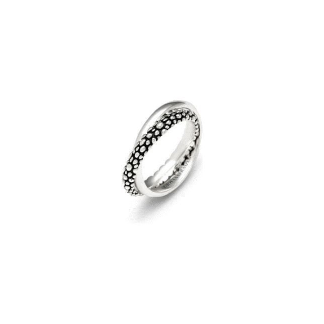 Anello doppio perlage Giovanni Raspini 12248