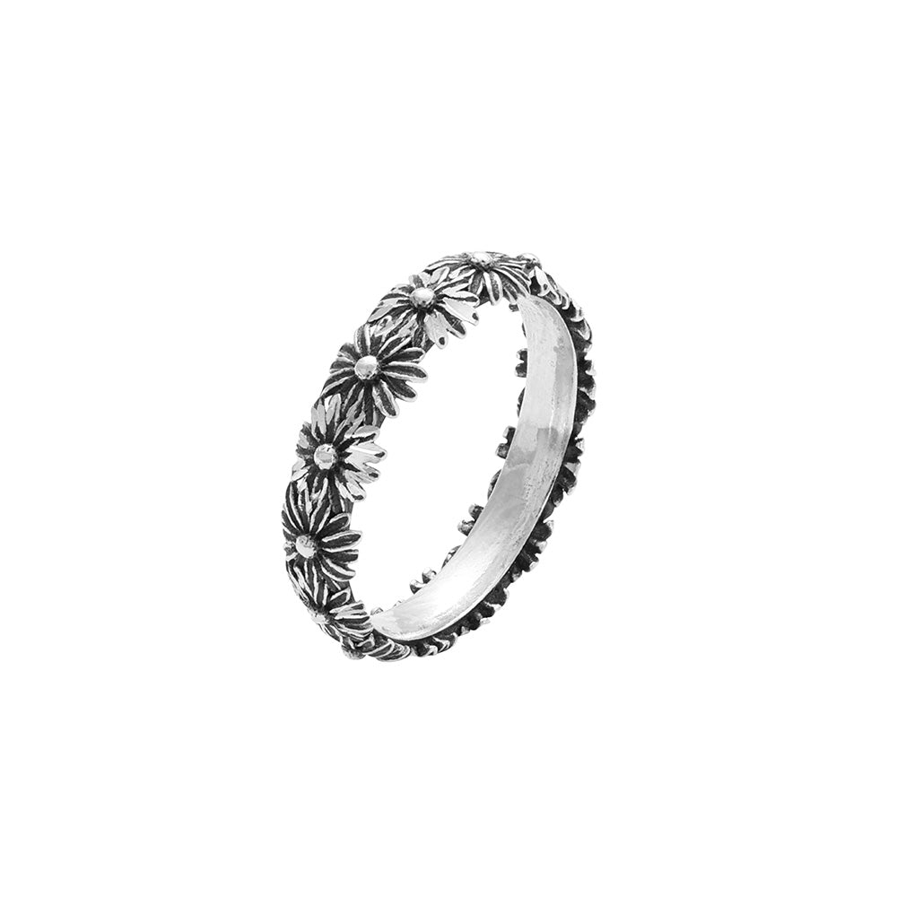 Anello fascia Margherite Shine 12116 GIOVANNI RASPINI