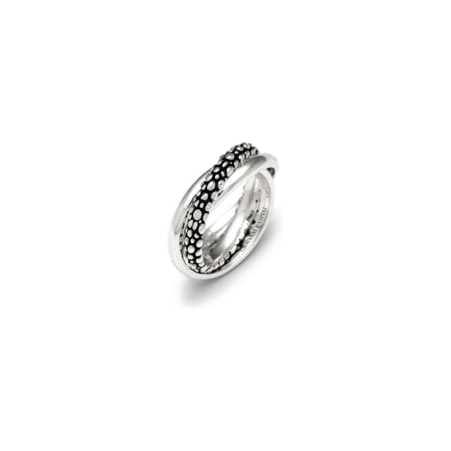 Anello triplo perlage  Giovanni Raspini 12250