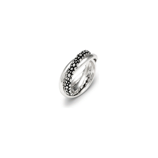 Anello triplo perlage  Giovanni Raspini 12250