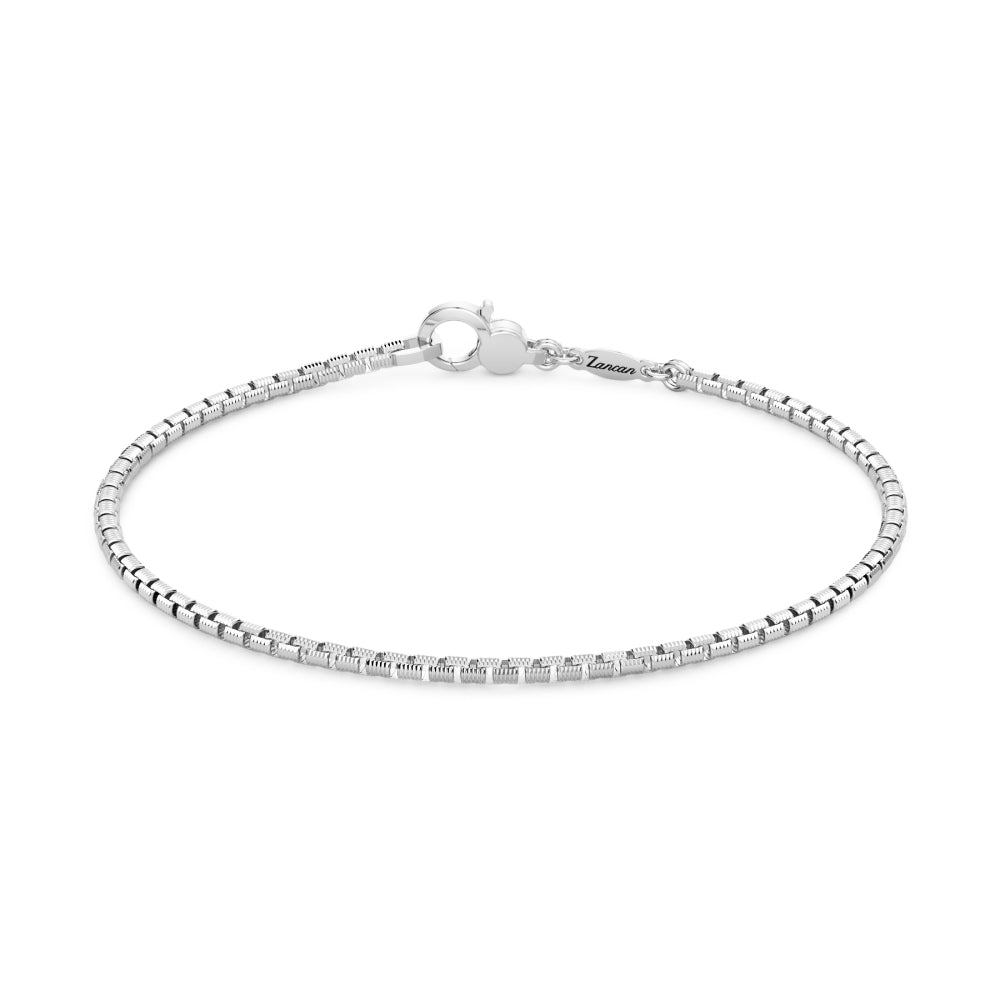 Bracciale Zancan in Argento a Catena – Insignia 925 – ESB255