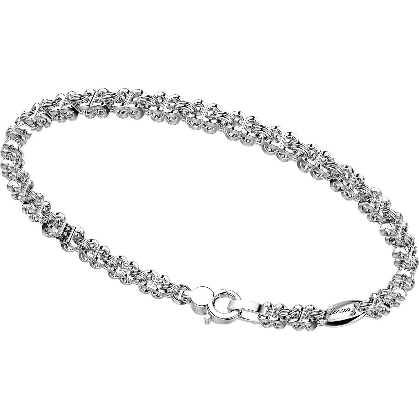 Bracciale Zancan in Argento a Catena – Insignia 925 – Exb595