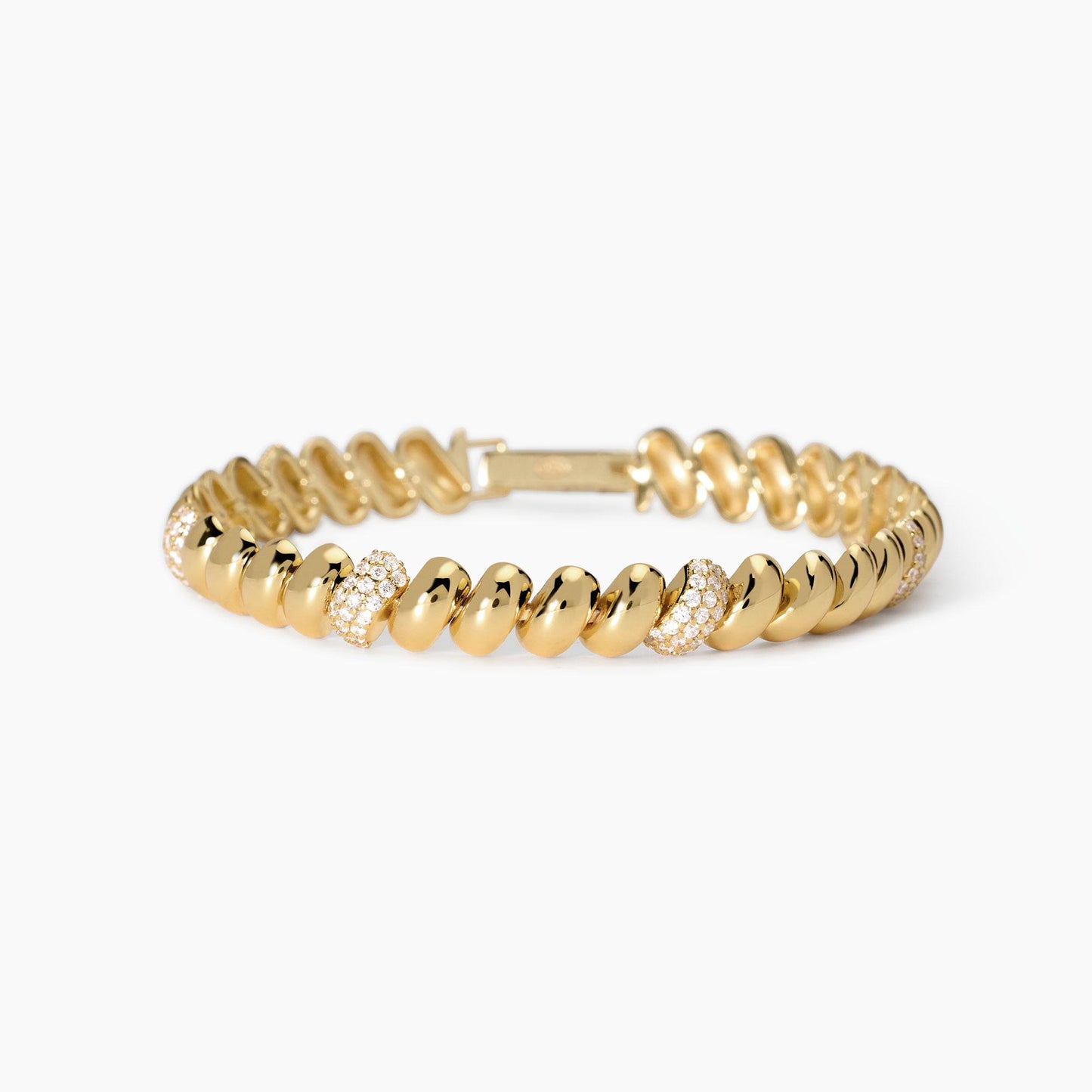 Bracciale donna placcato oro maglia San Marco Dream Season Mabina 533943