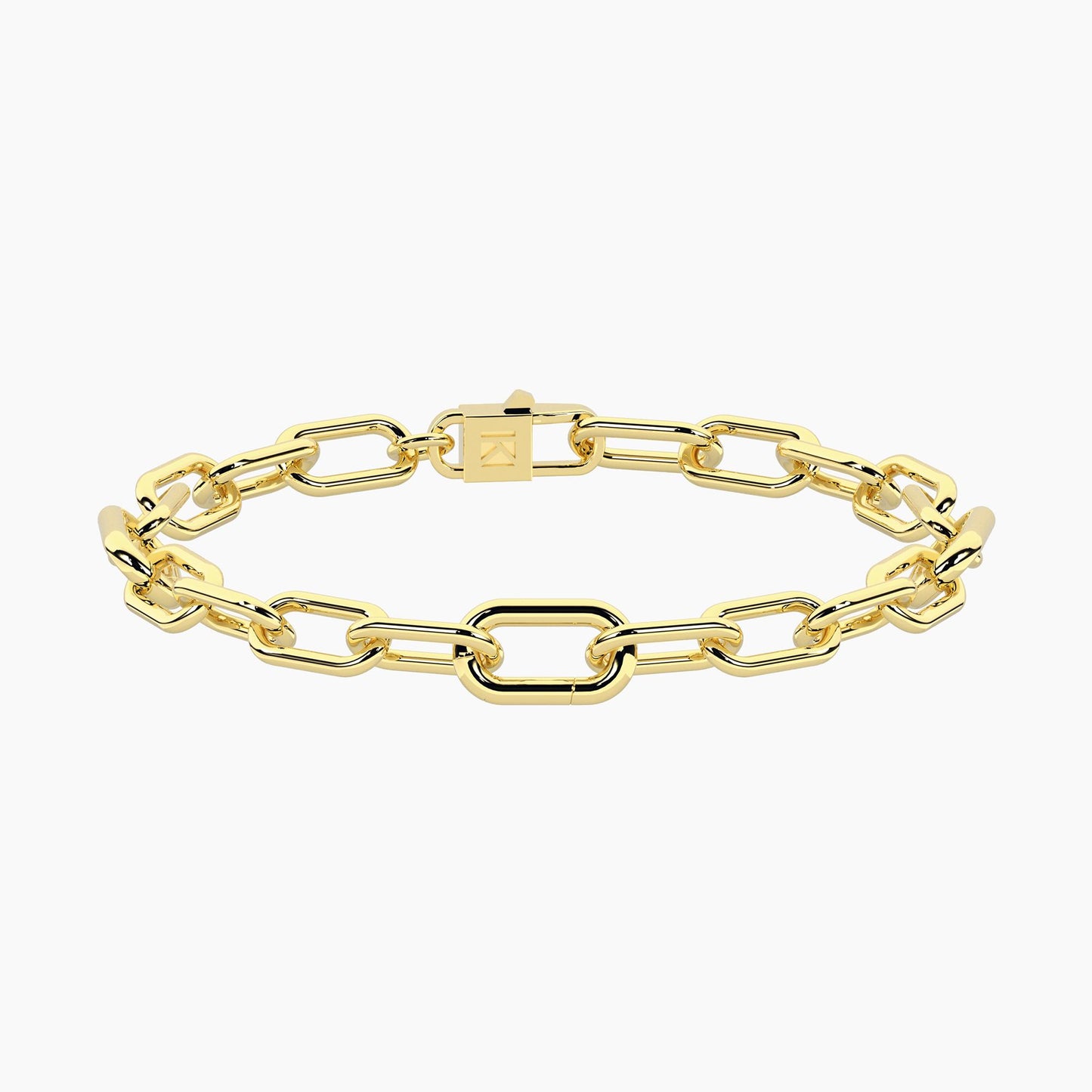 Bracciale dorato con catena allungata Bon ton Kidult by you 732349