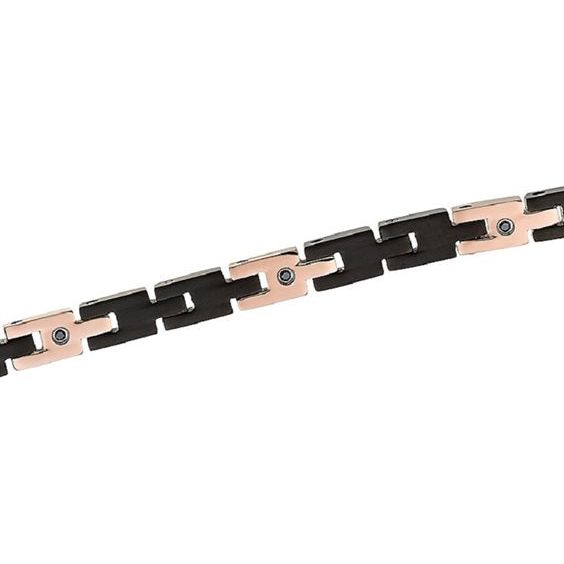 Bracciale in acciaio collezione uhb102