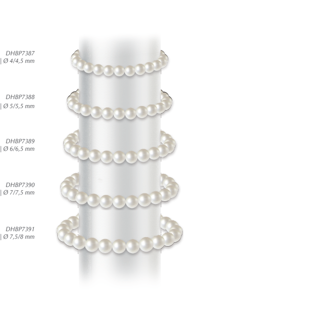 Bracciale in perle DonnaOro con chiusura in oro