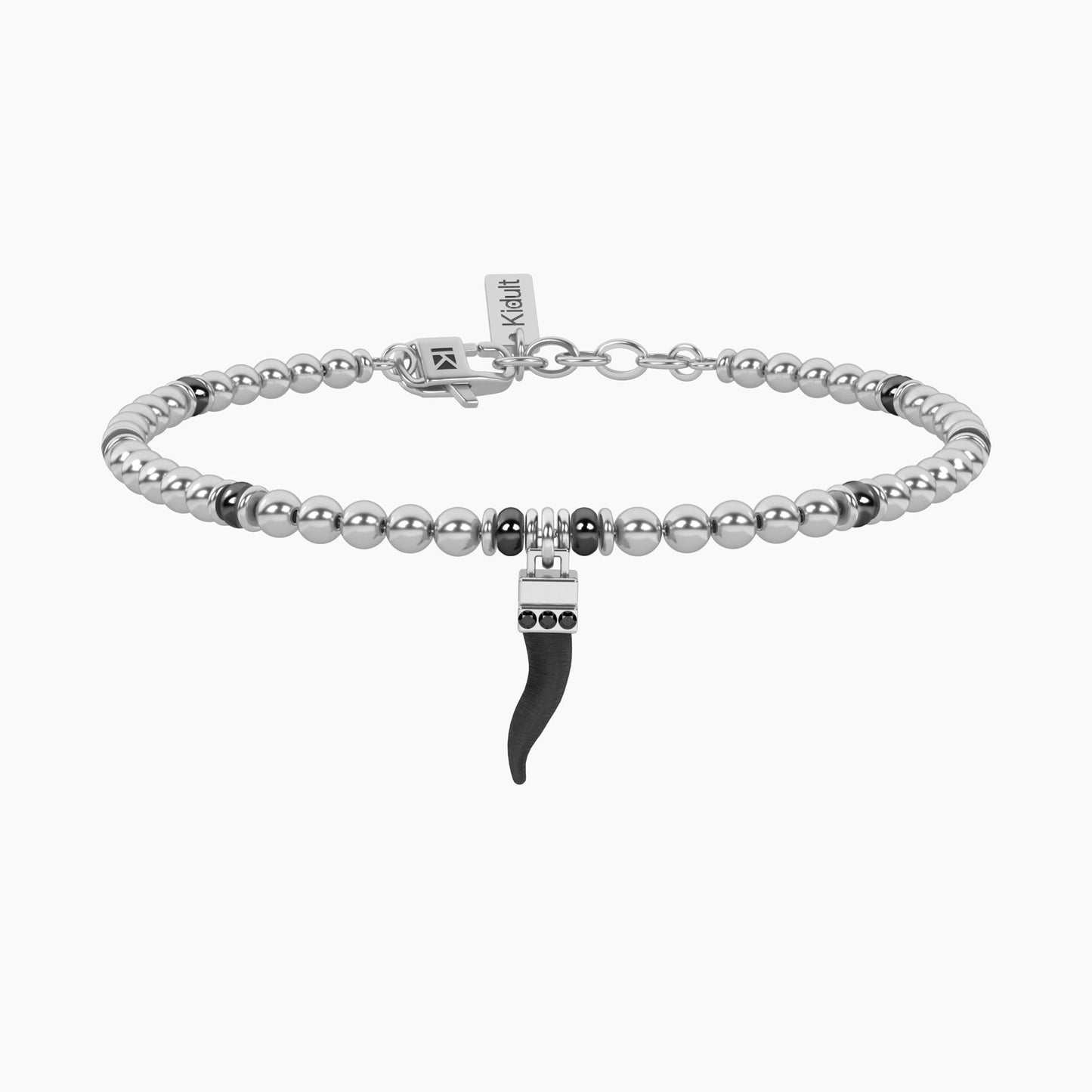 Bracciale Kidult Uomo con cornetto portafortuna Cornetto | protezione 732343