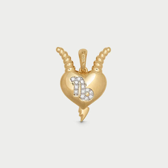 CIONDOLO CAPRICORNO RUE DES MILLE ARG 925 ref.CNZ-027 Z10 AU