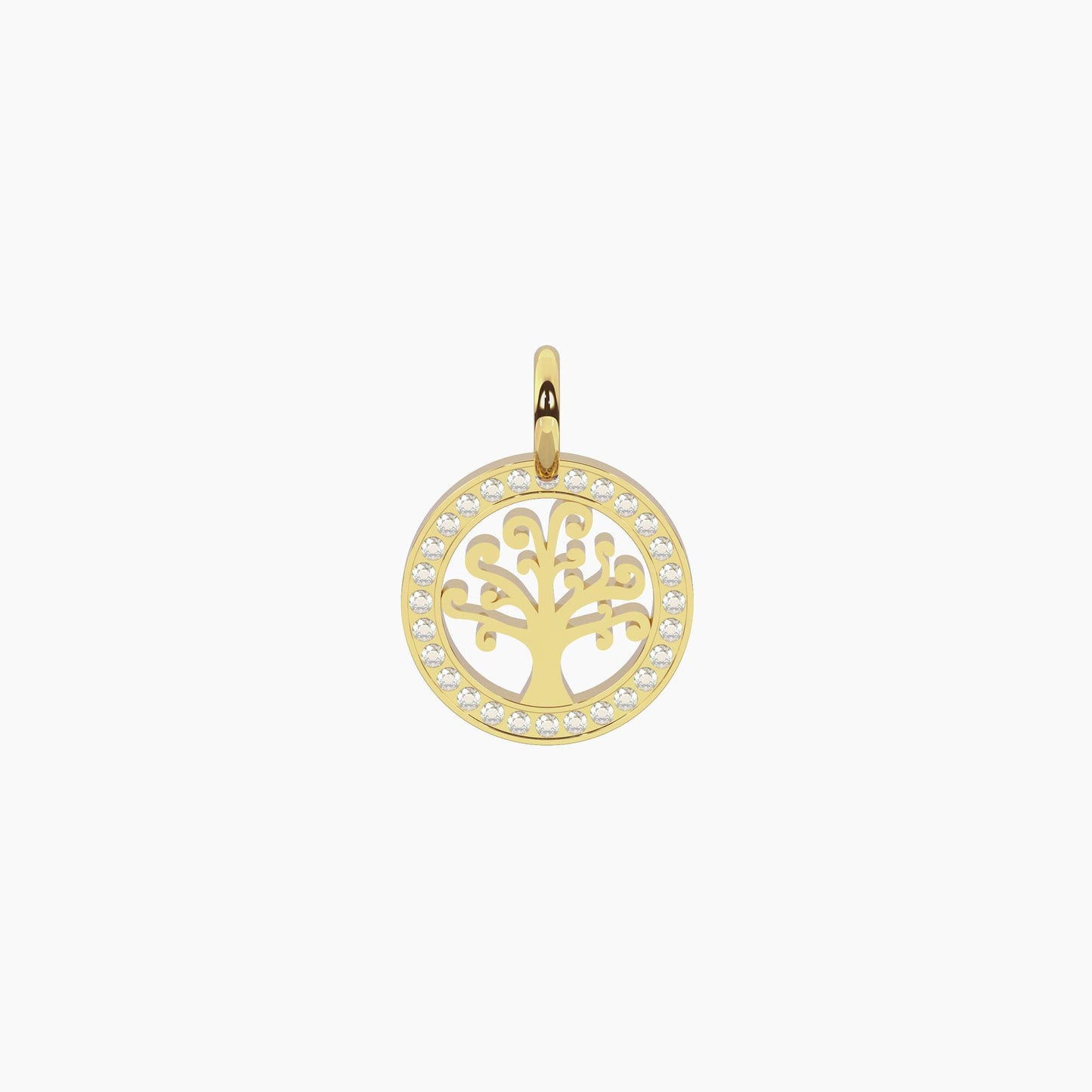 Ciondolo dorato albero della vita Albero | life Kidult by You 741152