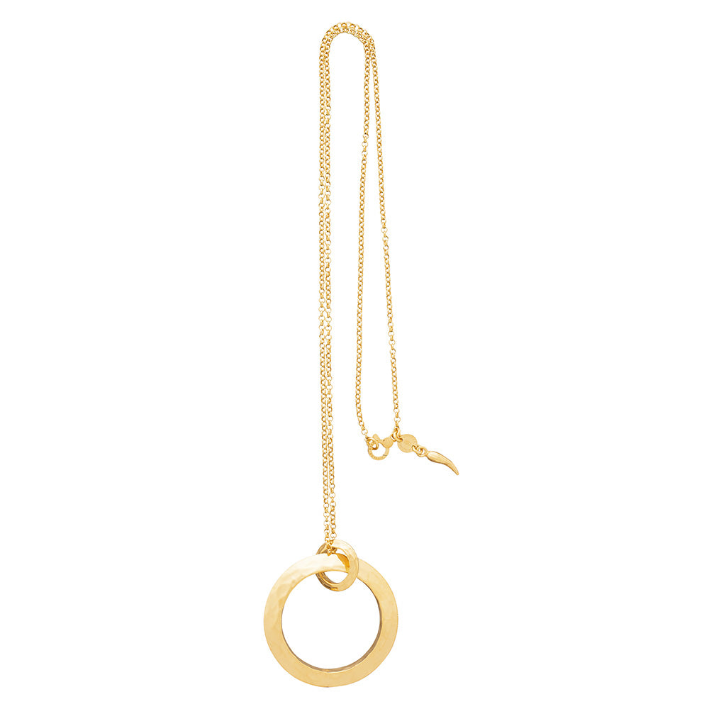 Collana Blade dorato 12102 Giovanni Raspini