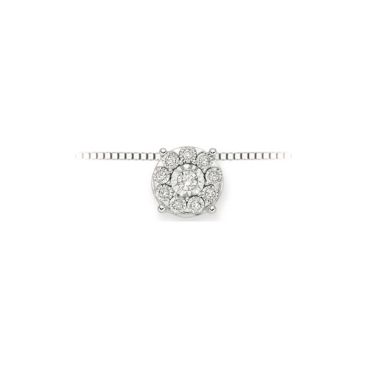 Collana DonnaOro con Brillanti Lpf12109.
