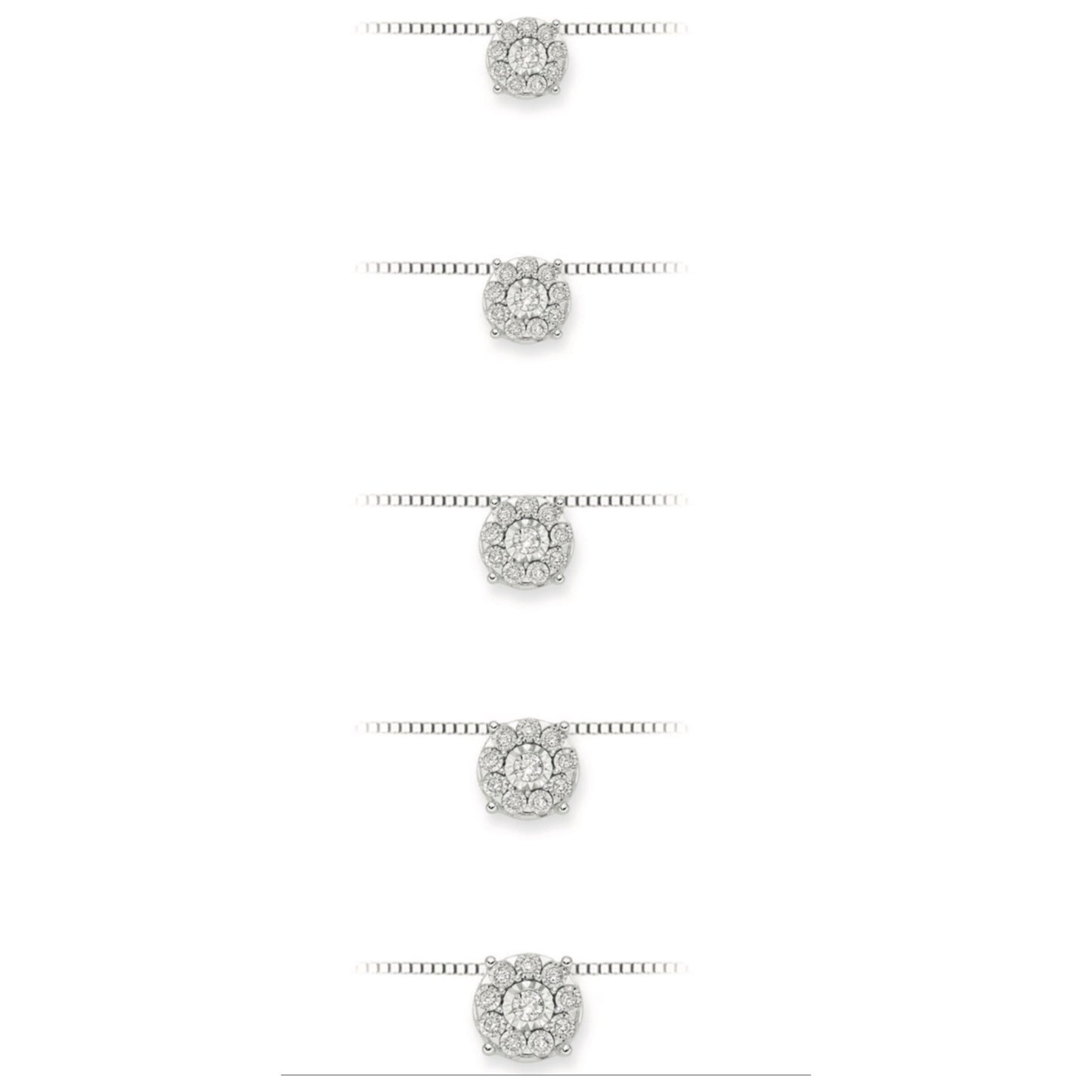 Collana DonnaOro con Brillanti Lpf12109