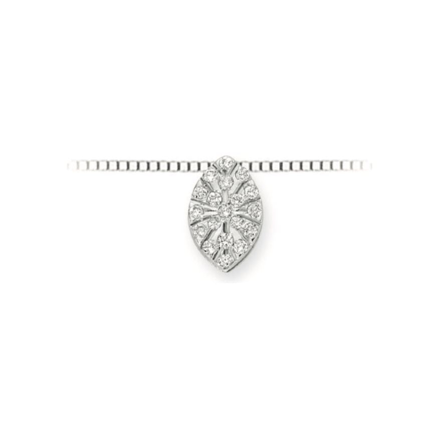 Collana DonnaOro in oro con diamanti LPF12099.007