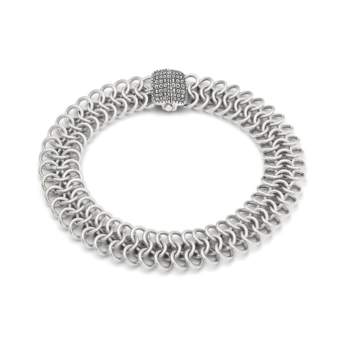 Collana alligator  12262 Giovanni Raspini