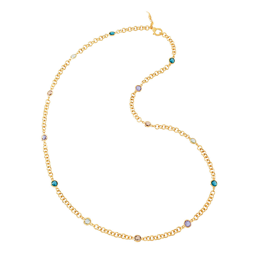 Collana lunga Loop 12117 Giovanni Raspini