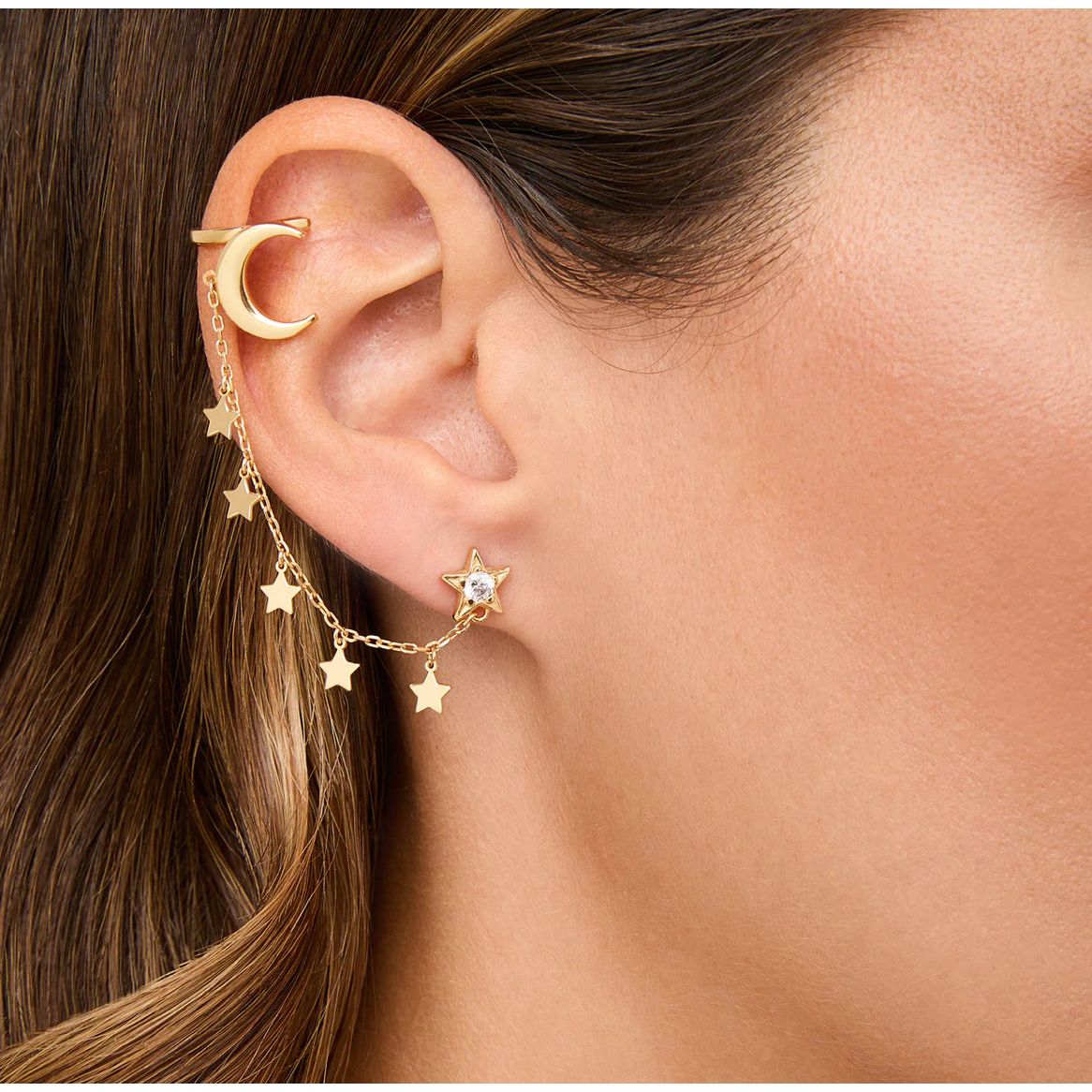 ORECCHINI EARCUFF STARS EARCUFF VALENTINA FERRAGNI