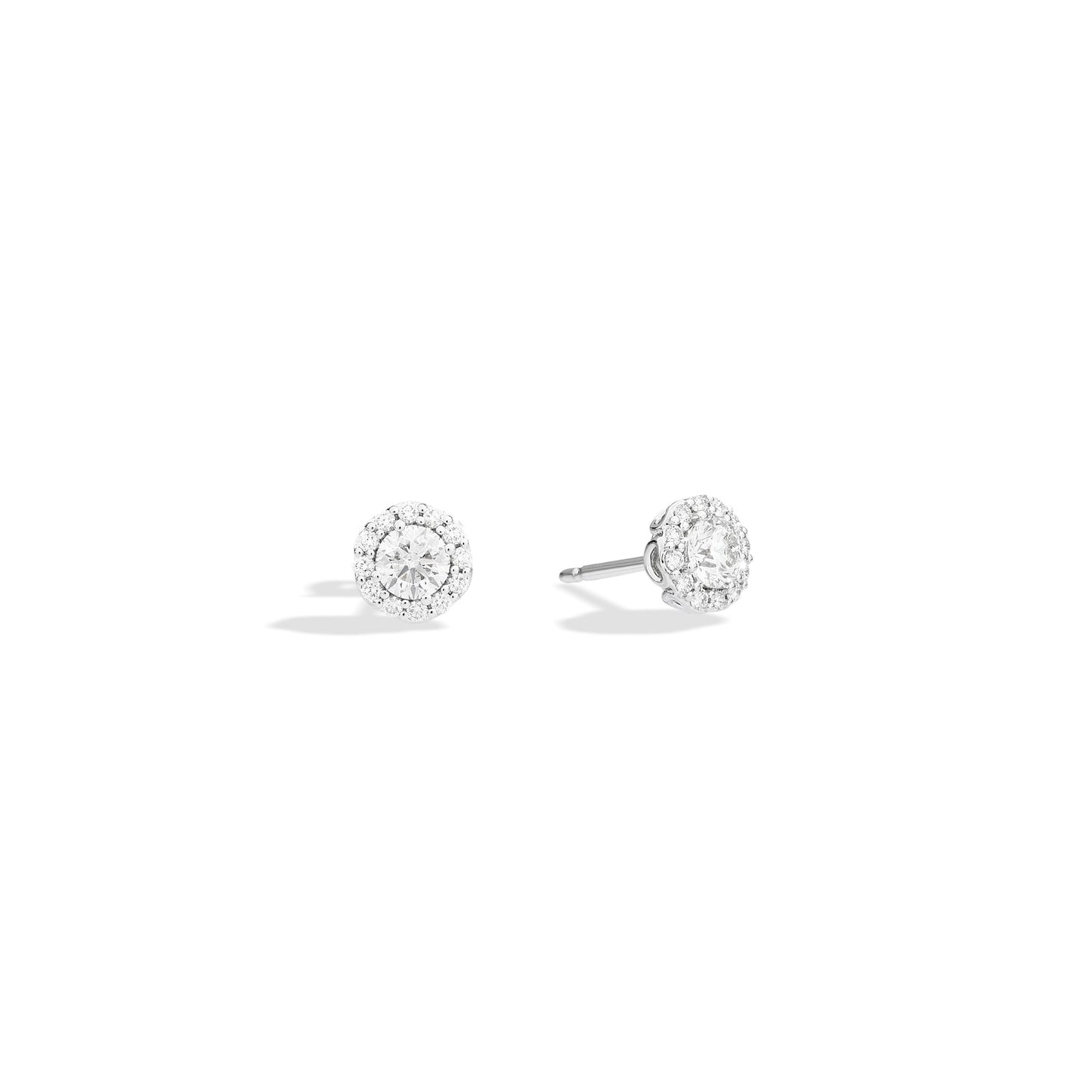 Orecchini Recarlo in oro e diamanti anniversary E01SC018/063