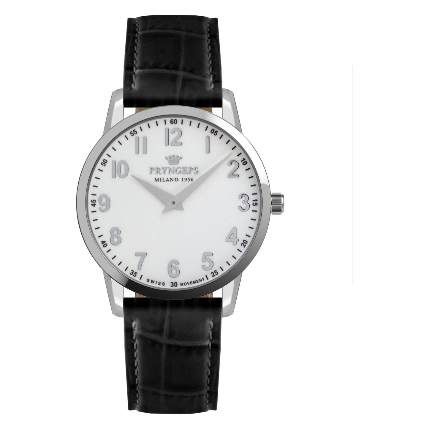 OROLOGIO PRYNGEPS A1061/2
SWISS SLIM QUARTZ ACCIAIO UOMO