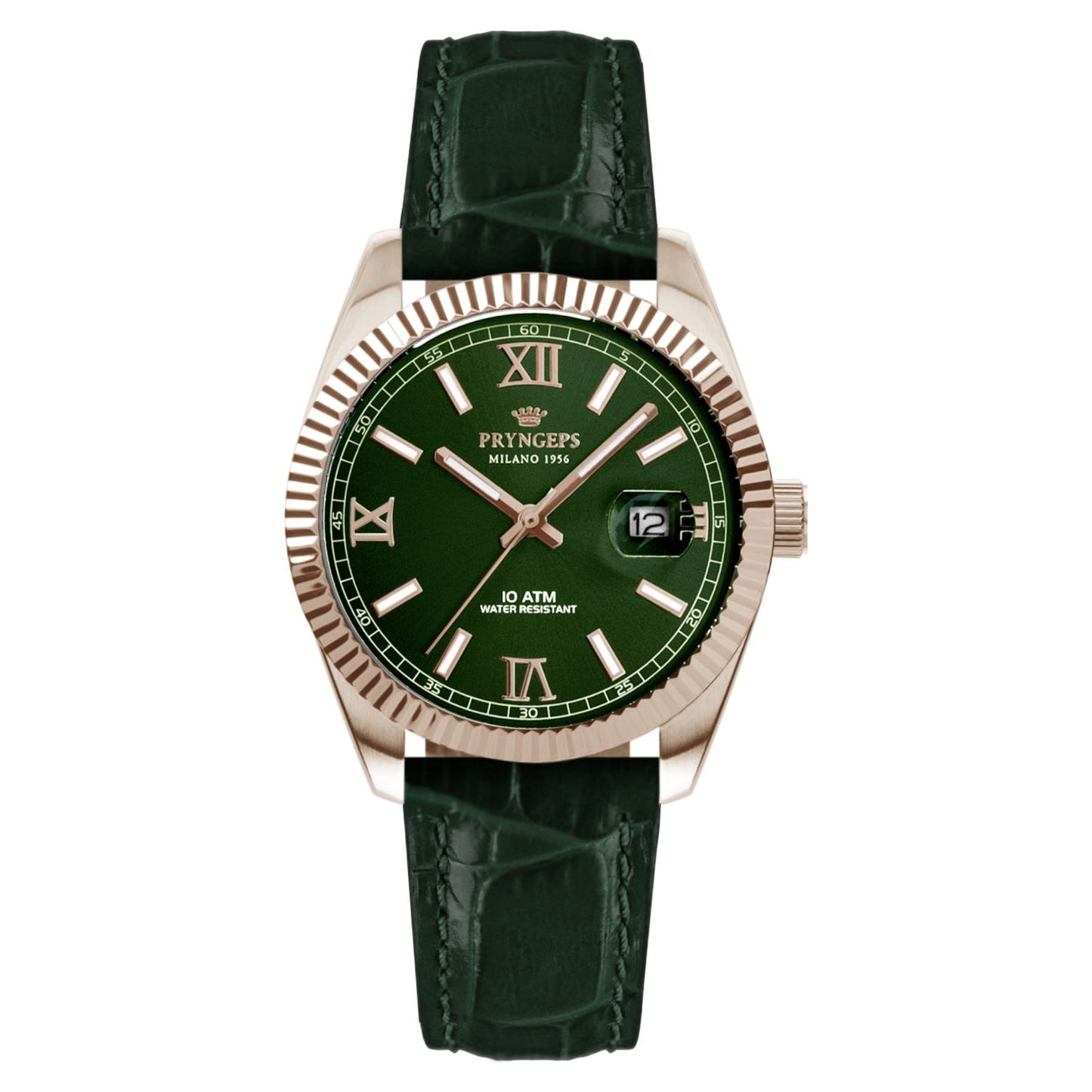 OROLOGIO PRYNGEPS DONNA A822/2R1P QUARTZ ACCIAIO ROSE GOLD ERRE X