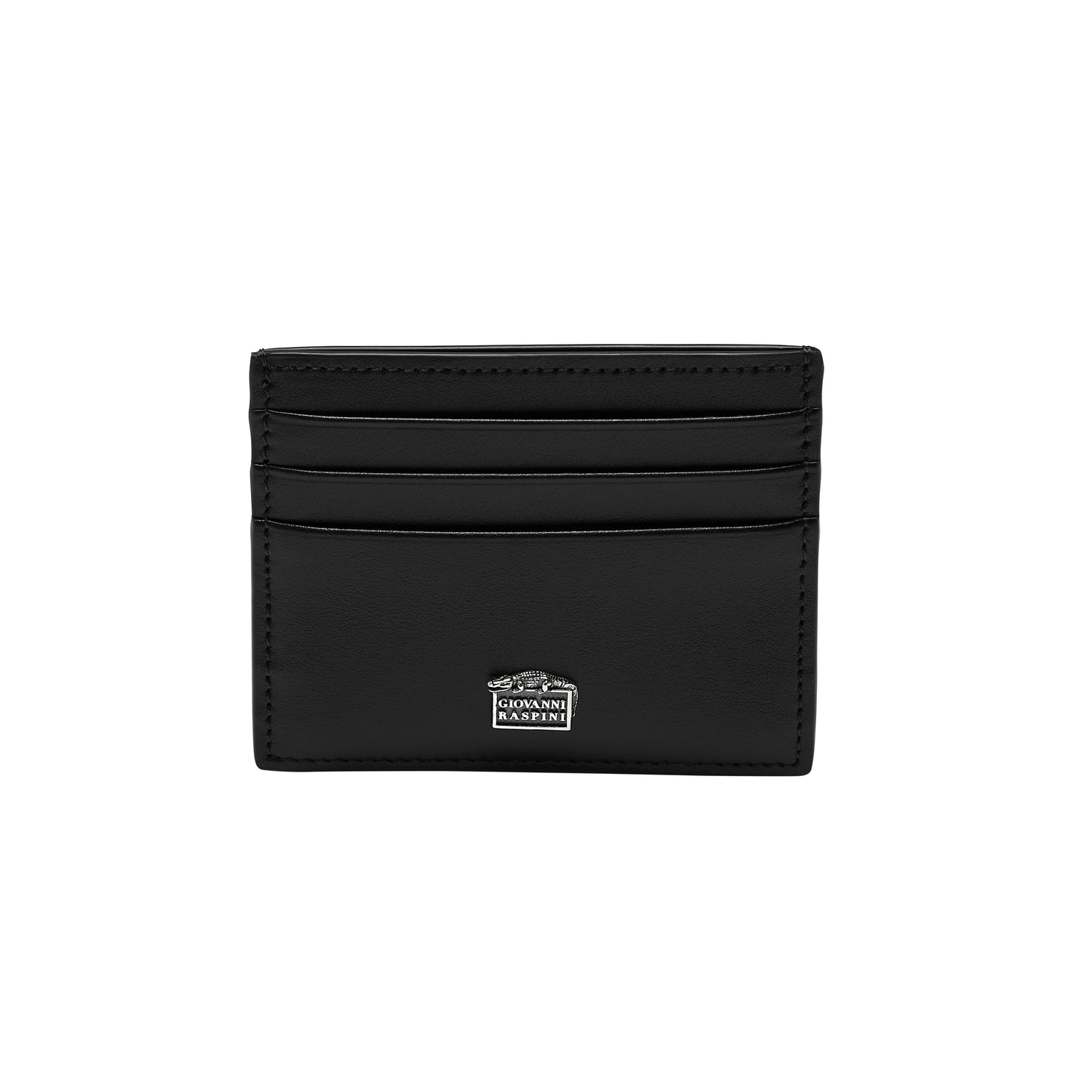 Giovanni Raspini portacarte 6 scomparti pelle liscia argento 925 L0002