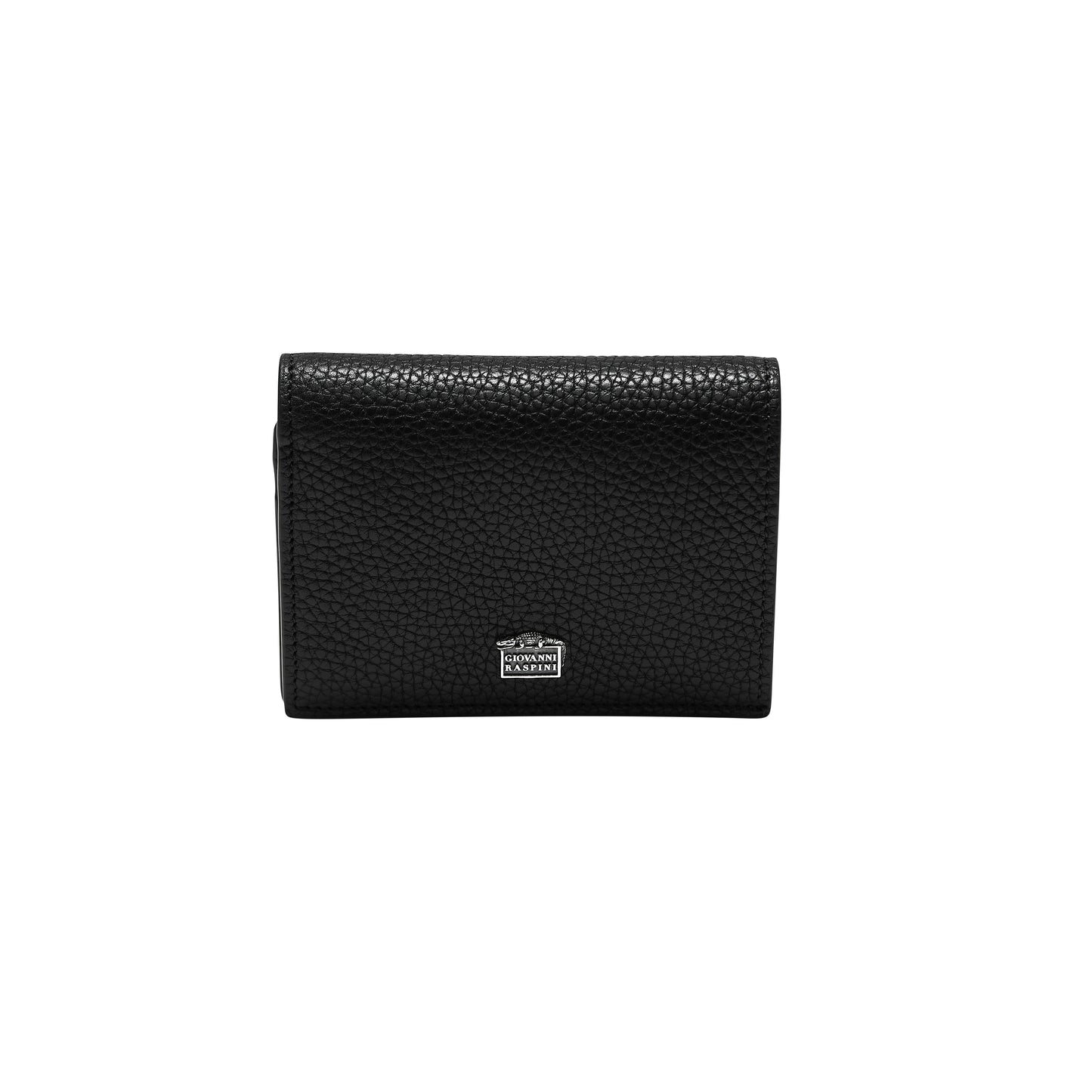 Giovanni Raspini portafoglio con zip interna pelle goffrata argento 925 L0017