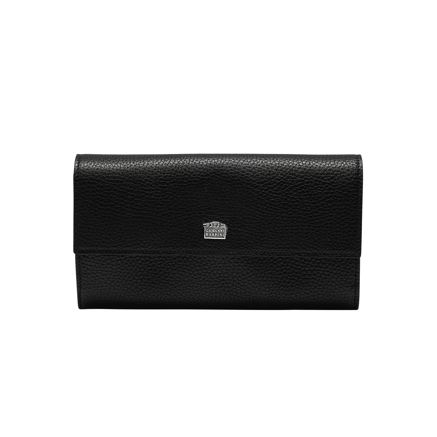 Giovanni Raspini portafoglio continental grande pelle goffrata argento 925 L0018