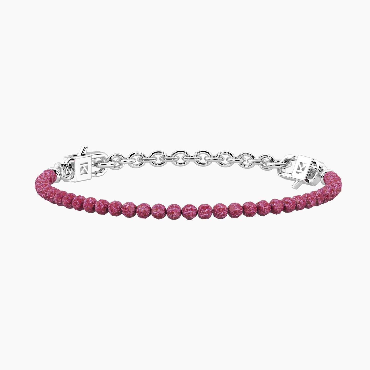 Bracciale componibile con zirconi rubino SEÑORITA Kidult by you 732386