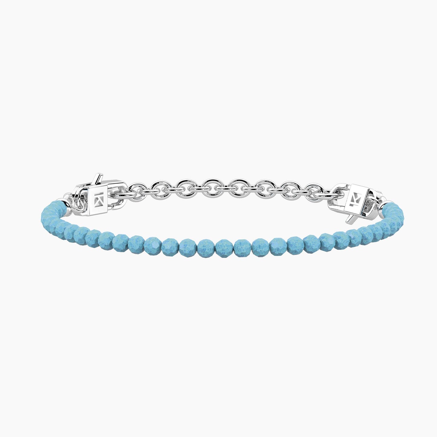 Bracciale componibile con zirconi acquamarina SEÑORITA Kidult by you 732384