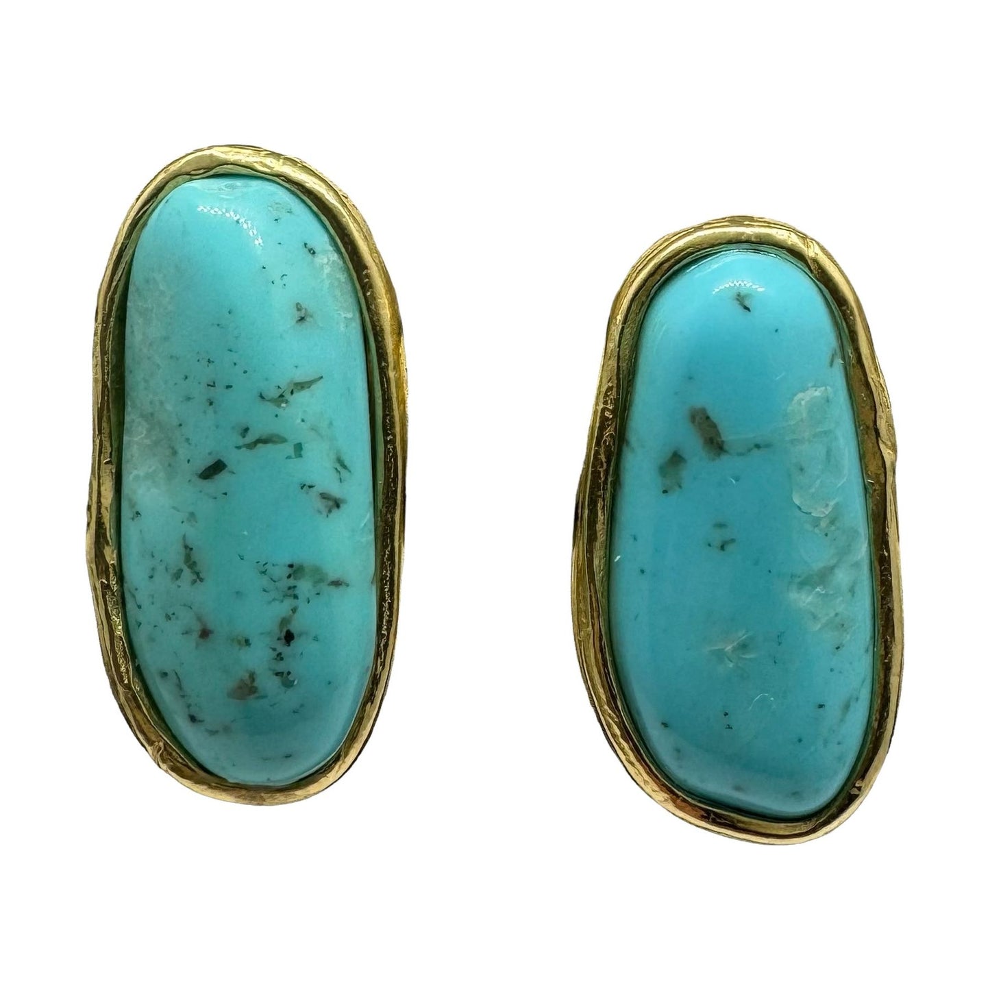 orecchini da donna in argento con turchese Soara