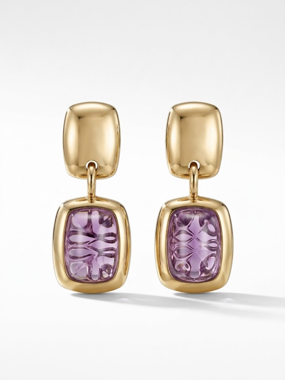 Boucles d'oreilles Soara pour femmes, en argent, ornées de turquoise et d'onyx, en forme de losange.