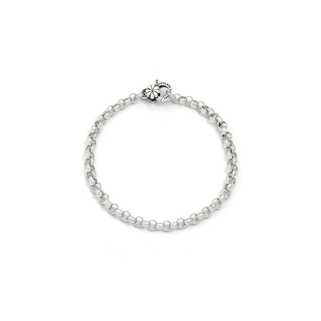 Bracciale Rolò Piccolo Chiusura Quadrifoglio 12455 Giovanni Raspini