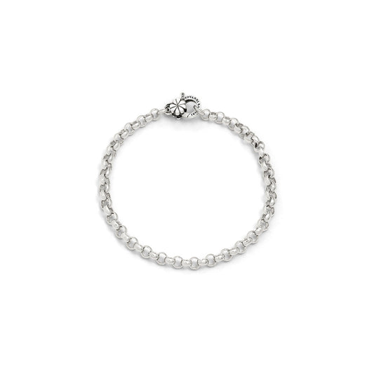 Bracciale Rolò Piccolo Chiusura Quadrifoglio 12455 Giovanni Raspini