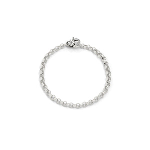 Hai aggiunto Bracciale Rolò Piccolo Chiusura Quadrifoglio 12455 Giovanni Raspini al tuo carrello.