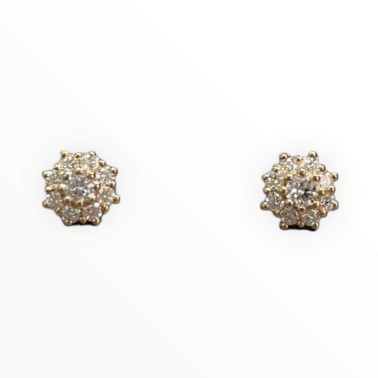 ORECCHINI IN ORO ROSA CON BRILLANTI GIORGIO VISCONTI B36114AB