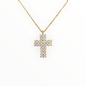 Hai aggiunto Girocollo con croce in oro e diamanti Crivelli 026-0612-6 al tuo carrello.
