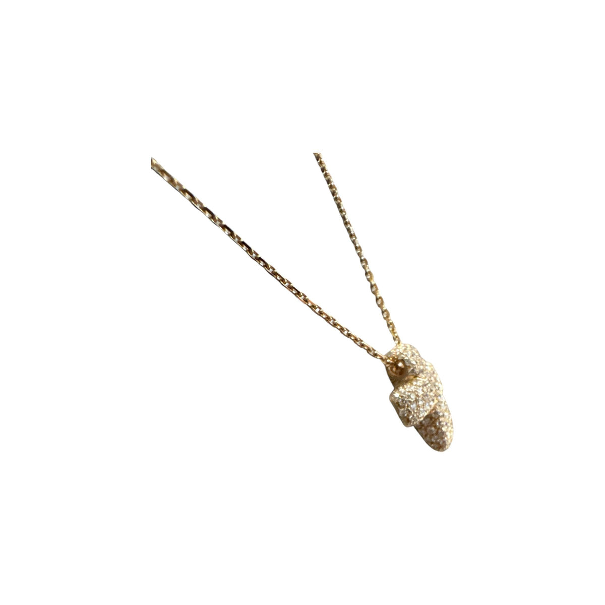 Girocollo con croce in oro e diamanti Crivelli 117-C55