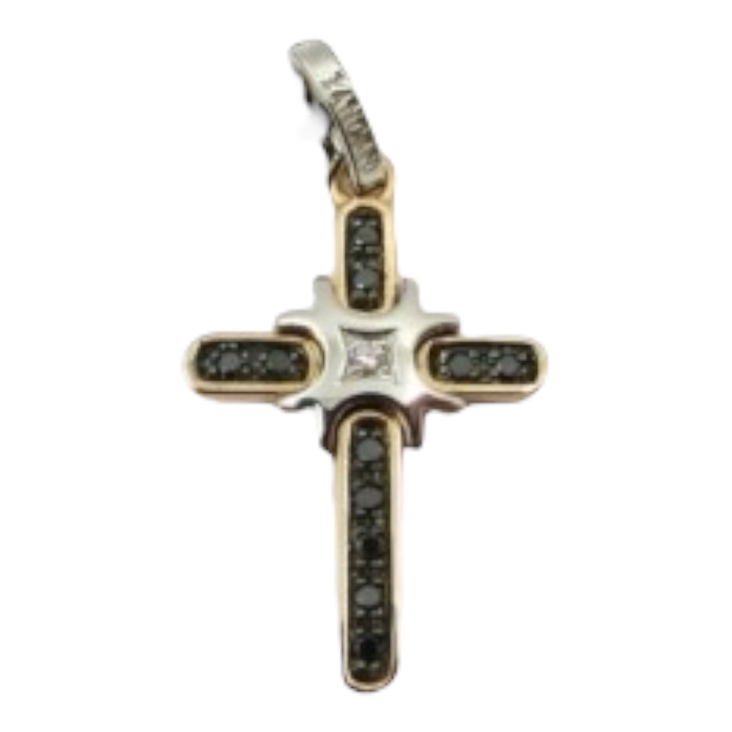 Croce Zancan con croce in oro da uomo: EPE063RB