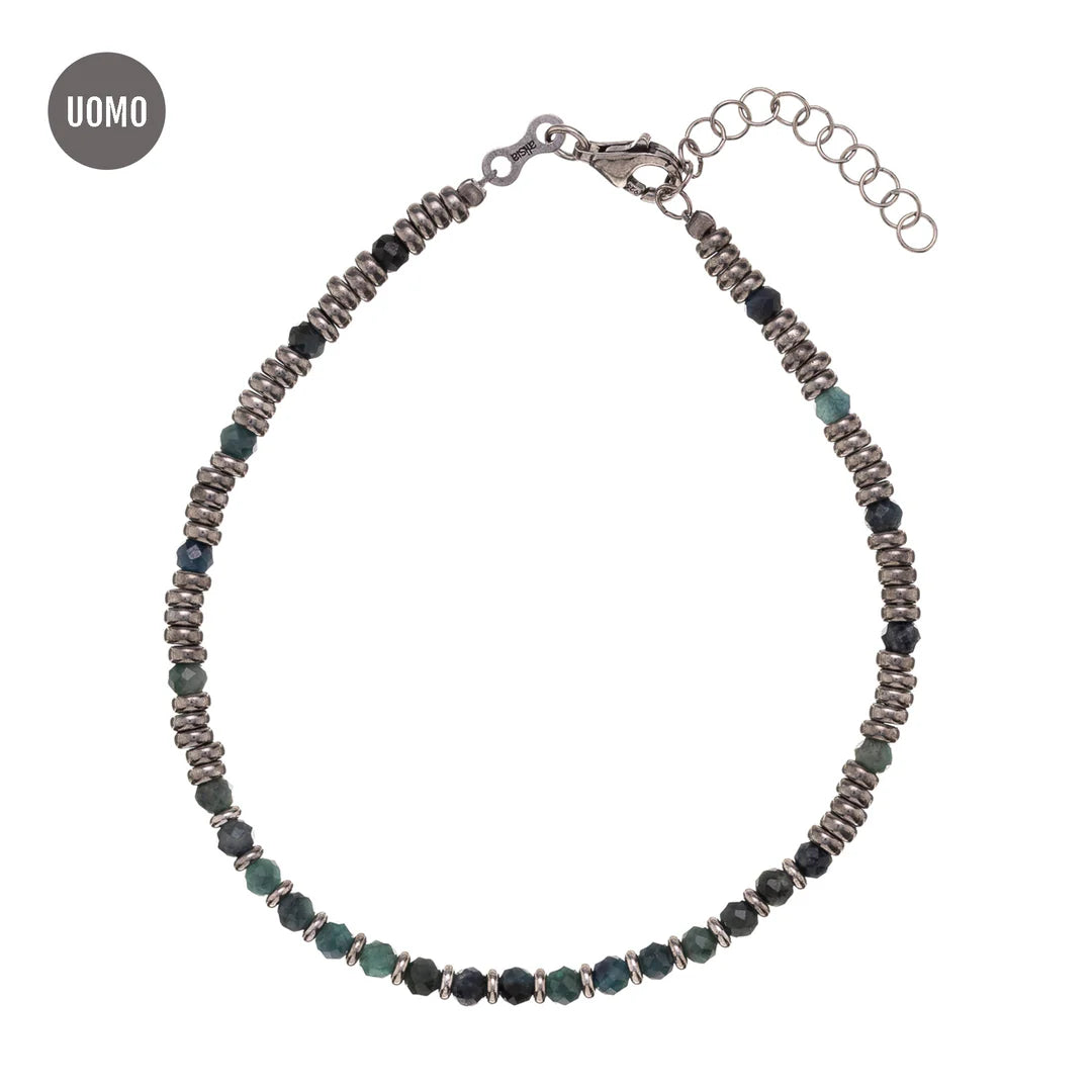 Bracciale Alisia Uomo Blue Spring AL4594-argento-tormalina