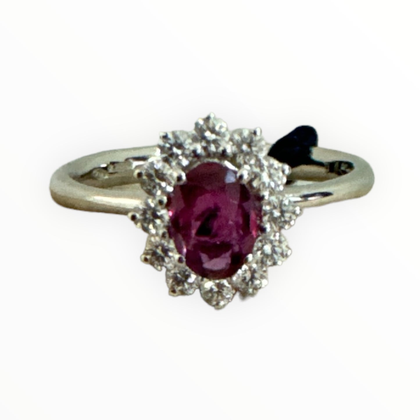 ANELLO RECARLO IN ORO DIAMANTI E RUBINO R79CC054/RB020