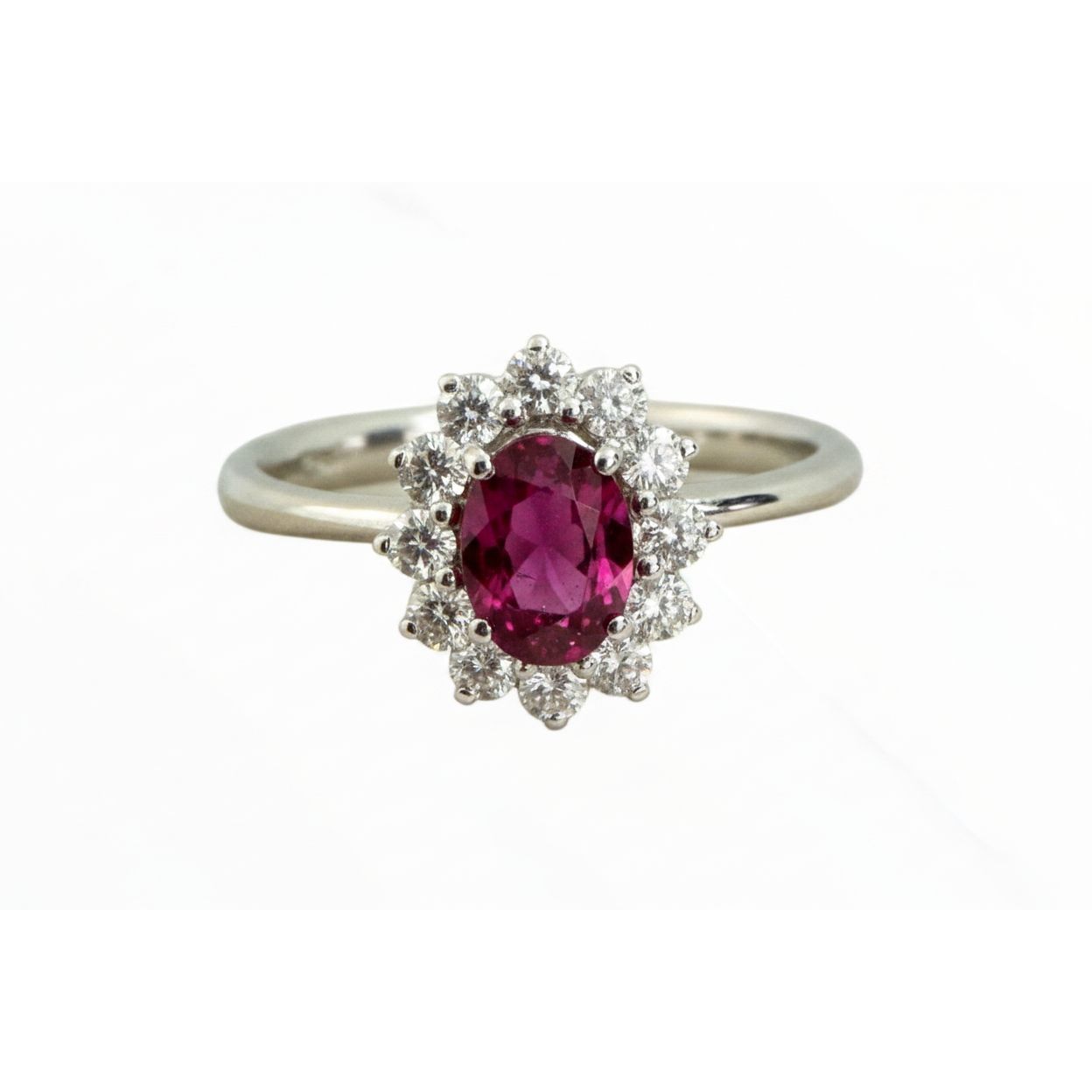 ANELLO RECARLO IN ORO DIAMANTI E RUBINO R79CC054/RB020