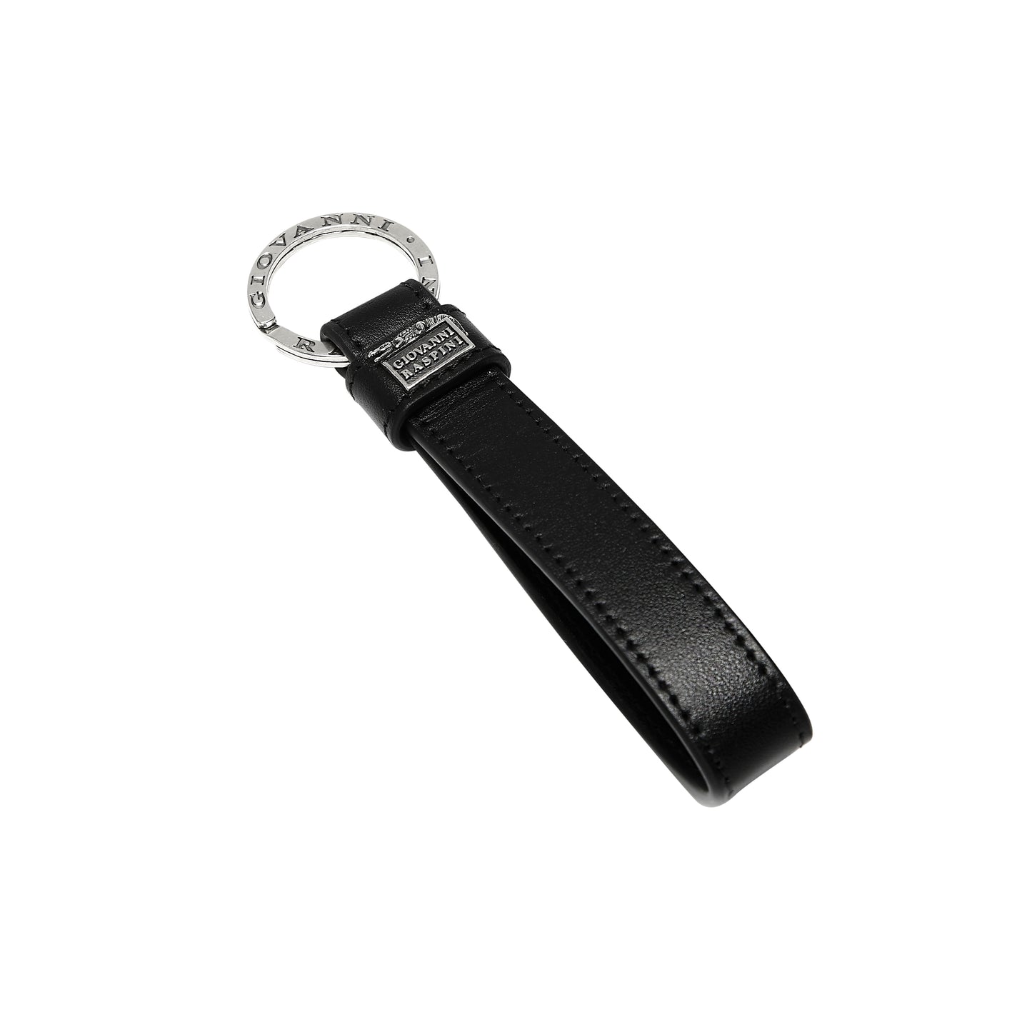 Giovanni Raspini portachiavi pelle argento 925 L0001