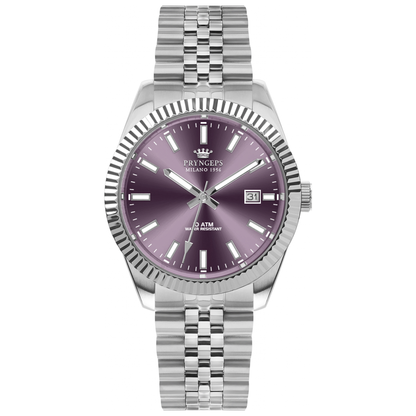 OROLOGIO PRYNGEPS A1096 VINACCIO QUARTZ ACCIAIO BICOLORE ERRE X DONNA