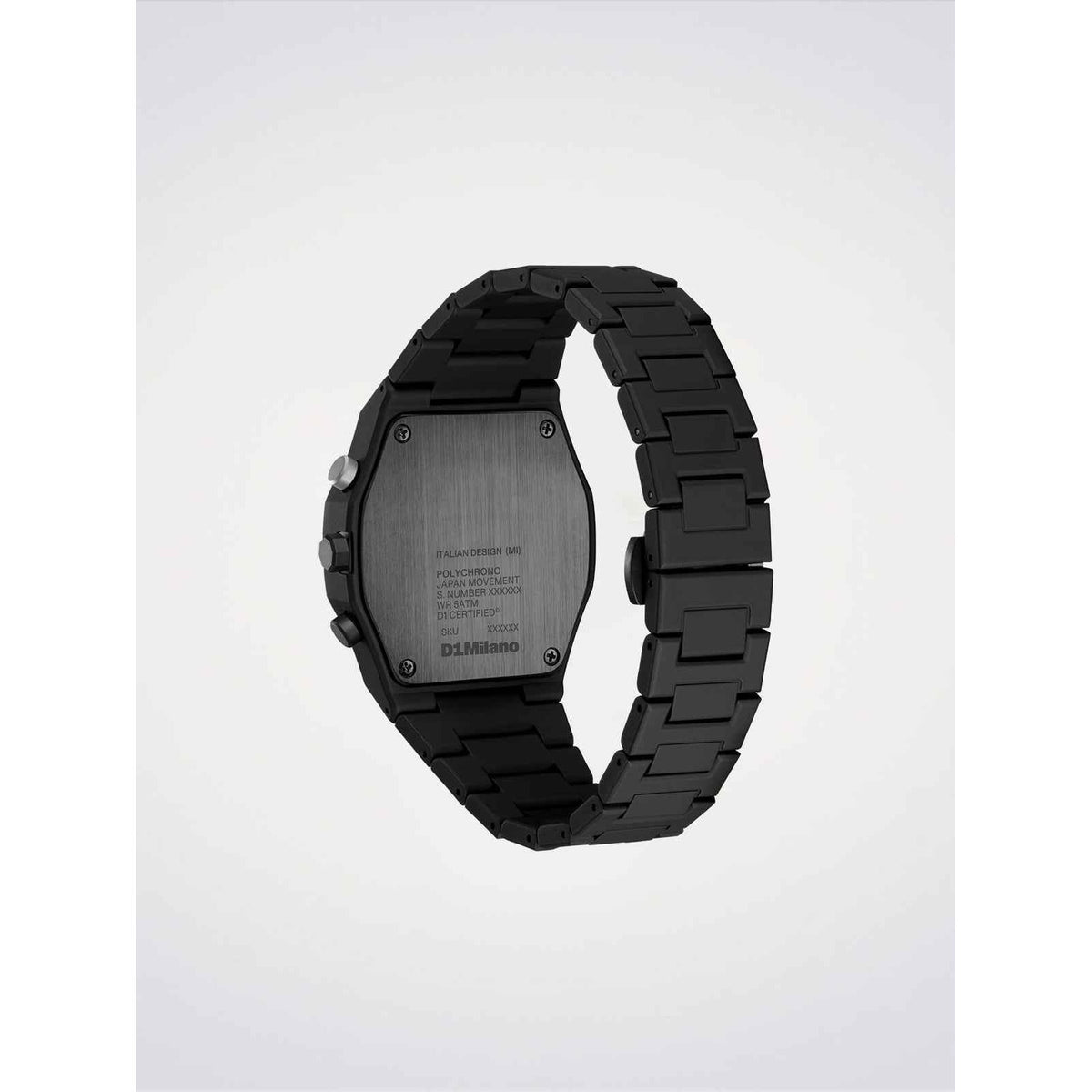 Orologio D1 Milano Uomo - Polycarbon chrono Void Phantom D1-Phbj18