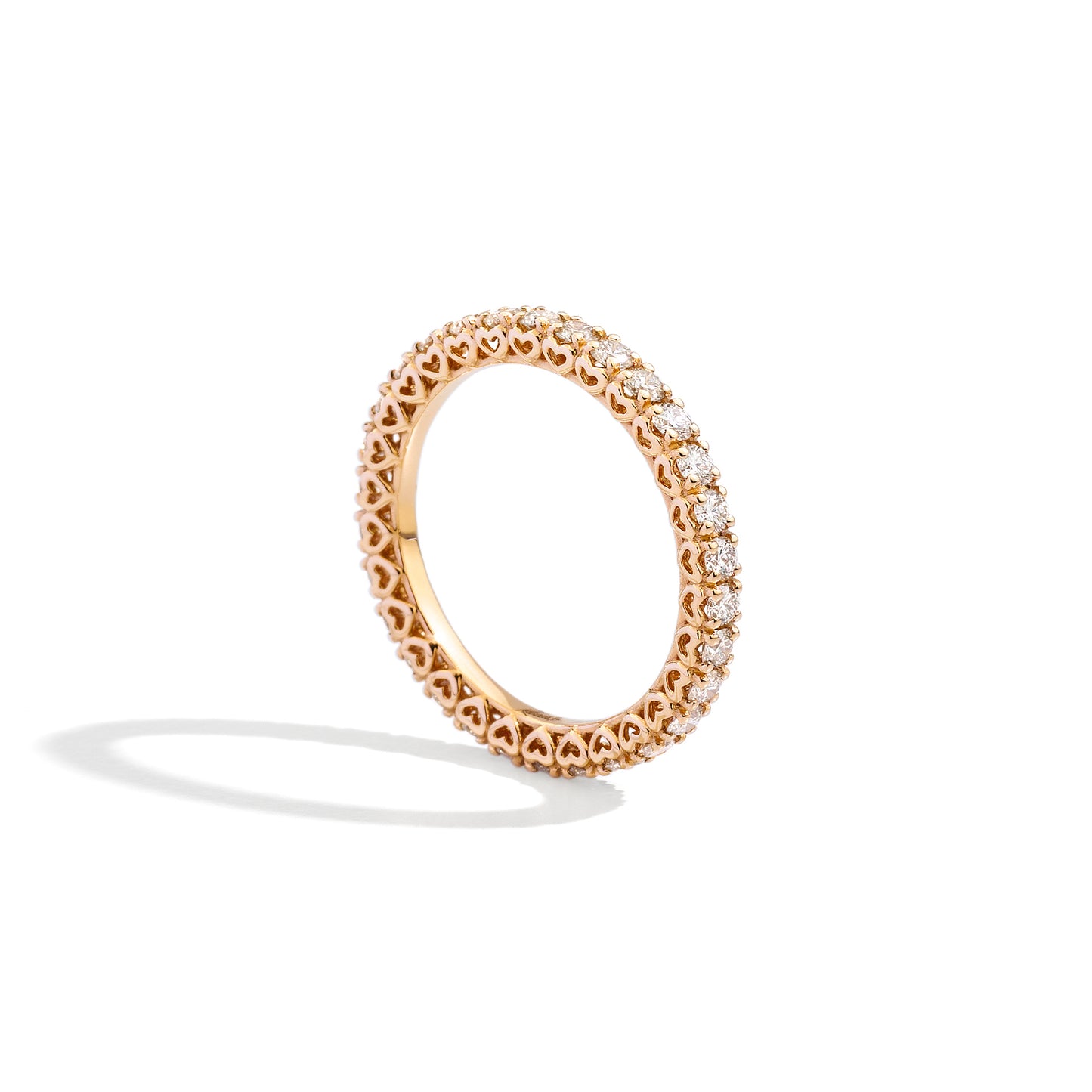 ANELLO FEDINA A GIRO RECARLO ANNIVERSARY IN ORO E DIAMANTI R01GD736/G