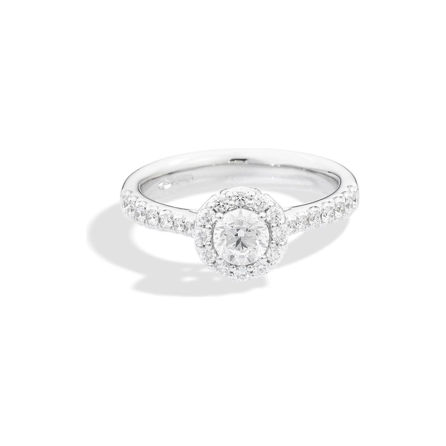 ANELLO SOLITARIO RECARLO ANNIVERSARY IN ORO E DIAMANTI R01SC018