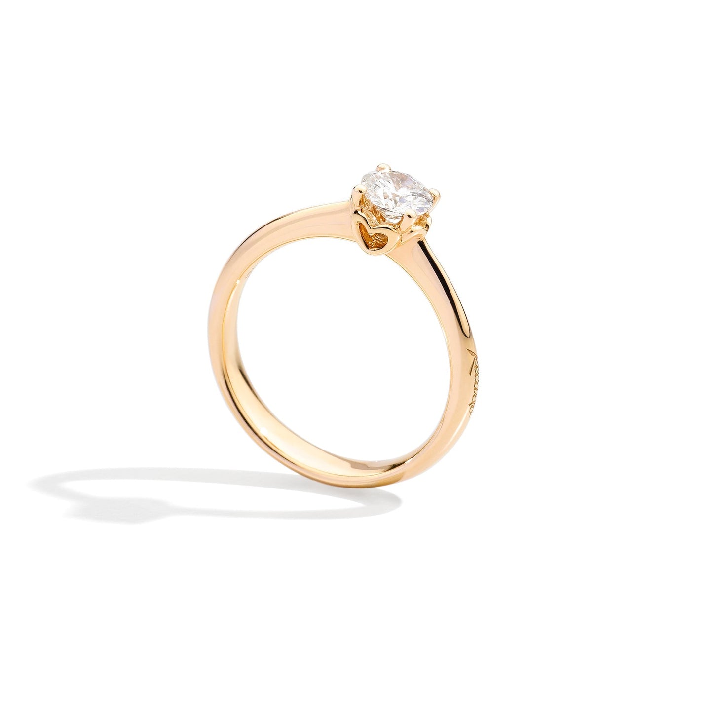 RECARLO ANNIVERSARY SOLITAIRE RING R01SO001/G016
